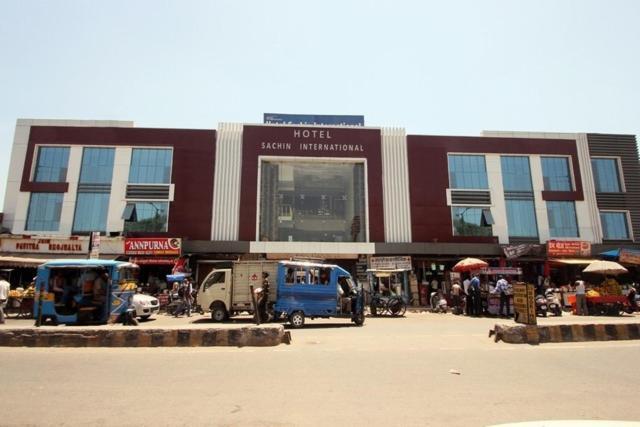 Hotel Sachin International, Haridwar Kankhal Zewnętrze zdjęcie